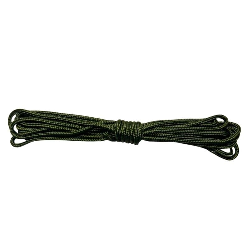 Corde de Fixation en Polyester Tressé - Filets de Camouflage