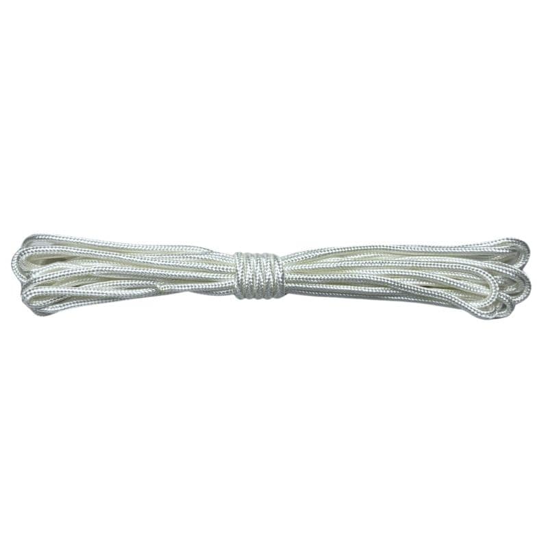 Corde de Fixation en Polyester Tressé - Filets de Camouflage
